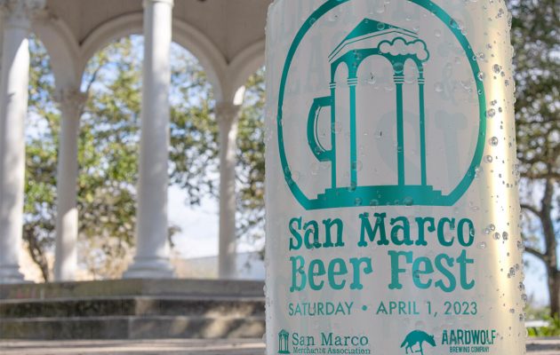 San Marco Beer Fest returns to the Square: Local craft brews, live music headline Spring festival
