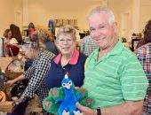 The early shoppers get the treasure: Garden Club of Jacksonville host 2023 Flea Market Preview Party