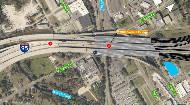 FDOT hosts final public meeting for proposed I-95 improvements from I-10 to Beaver Street