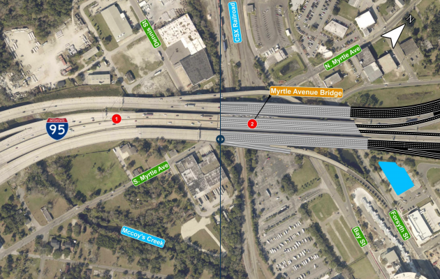 FDOT hosts final public meeting for proposed I-95 improvements from I-10 to Beaver Street