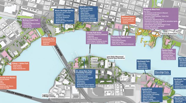 Riverfront activation gets helping hand from Conservancy, nonprofit groups