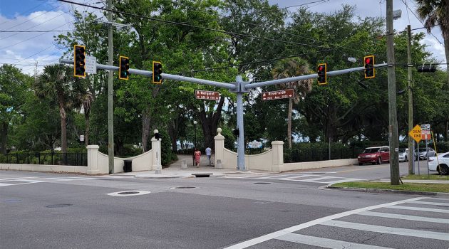 New Light Signal Proposed at Riverside and Margaret