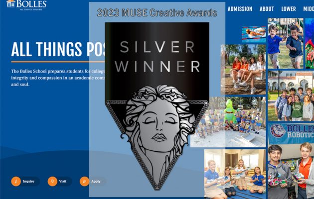 Bolles Website Wins MUSE Award