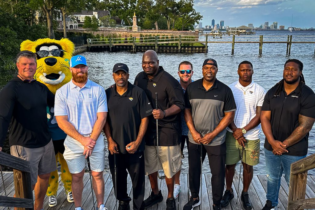 The NFL Contingent | Photo credit Asia Maye