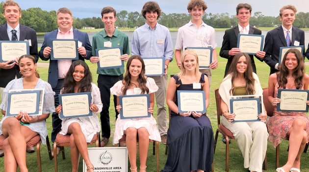 18 win scholarships from Jacksonville Area Golf Association