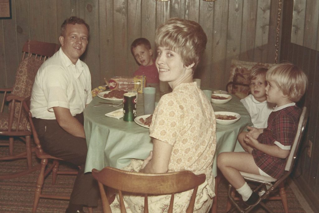 The McFadden Family, December 1967