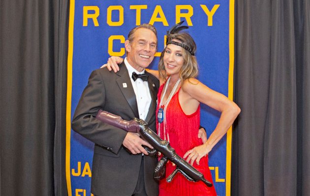 President’s Party a roaring good time for Rotarians
