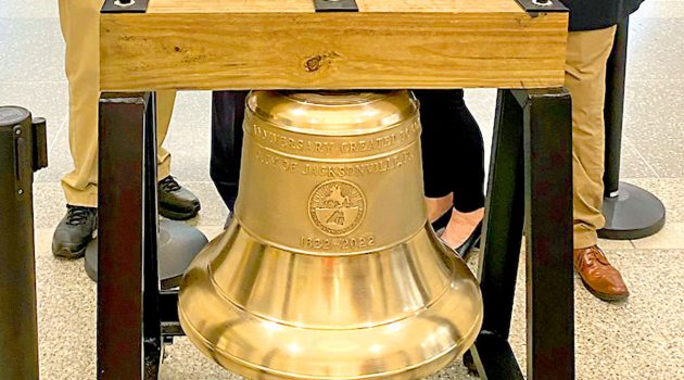 Jacksonville Historical Society unveils Bicentennial Bell