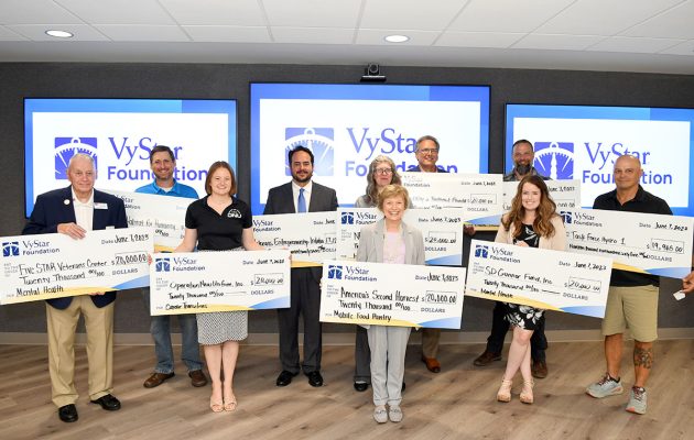VyStar honors military during first cycle of grantmaking