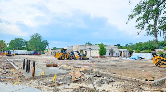 King Street construction underway for new medical office building