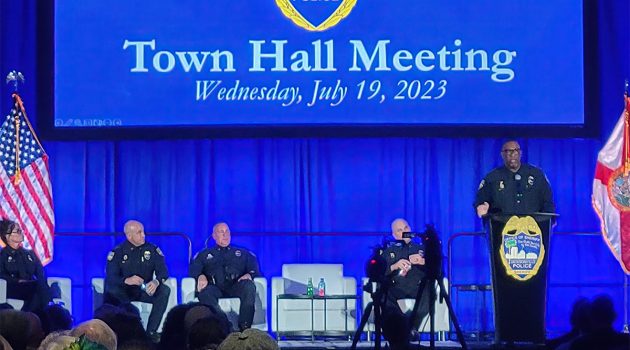 JSO Hosts Town Hall: Agency unveils Realignment Project, new programs