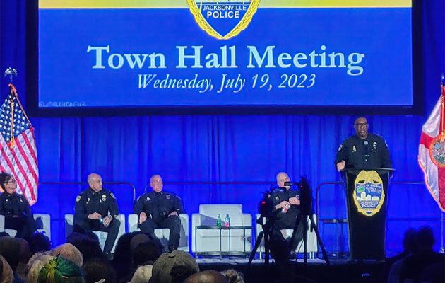 JSO Hosts Town Hall: Agency unveils Realignment Project, new programs