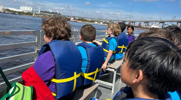 Thanks to Furyk Foundation: The St. Johns Riverkeeper program accessible to more Title 1 classrooms