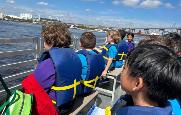 Thanks to Furyk Foundation: The St. Johns Riverkeeper program accessible to more Title 1 classrooms