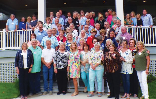 ’68 Celebrates 55: Robert E. Lee Class of 1968 at their 55th Reunion