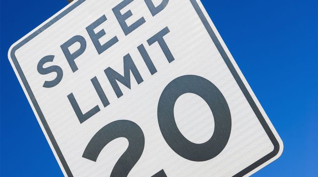 20 is Plenty Initiative Urges Drivers to Slow Down in Neighborhoods