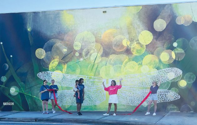 New San Marco Mural Invites People to “Be the Focus”