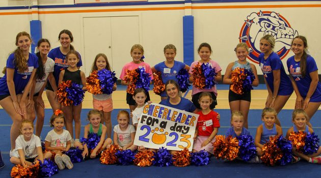 Bolles Summer Cheer Program Anything But Routine