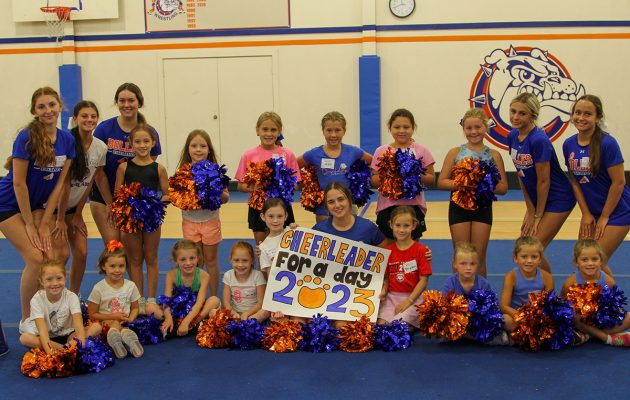 Bolles Summer Cheer Program Anything But Routine