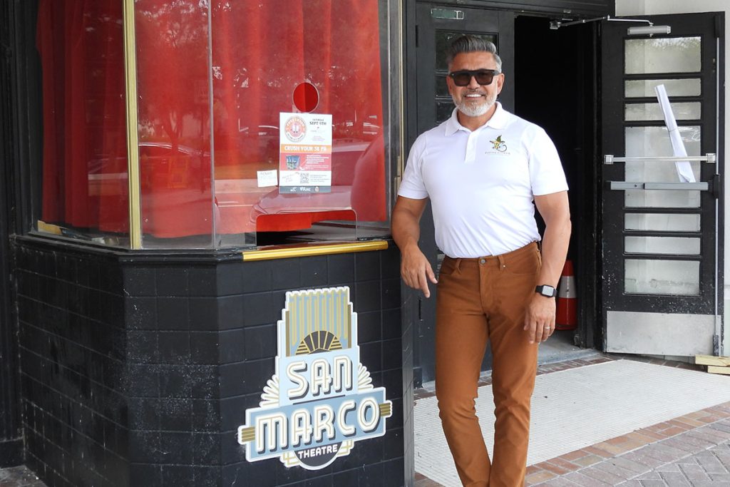 Restauranteur Al Mansur is bringing his Flying Iguana Concept to the old San Marco Theatre.
