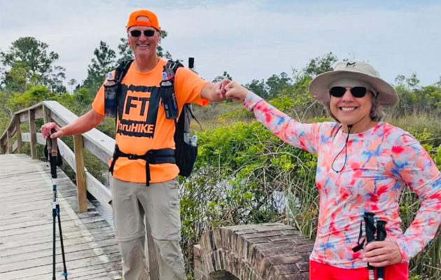 Local Folks: Hiking the Florida Trail with George Lugeanbeal