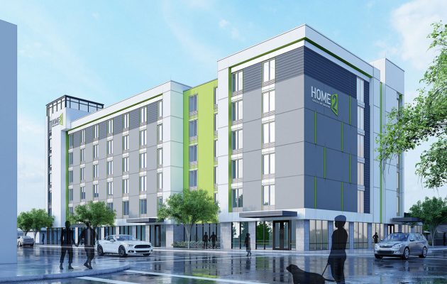 Brooklyn’s Home2 Suites Nearing Final Phases of Construction