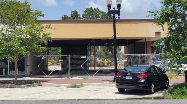 Building Permits Issued for New Restaurant on Lomax Street