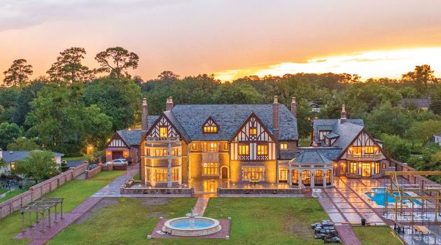 Historic Mansion on the Market: Auction ask at $25 million