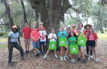 Youth and Greenscape team up for Columbus Park