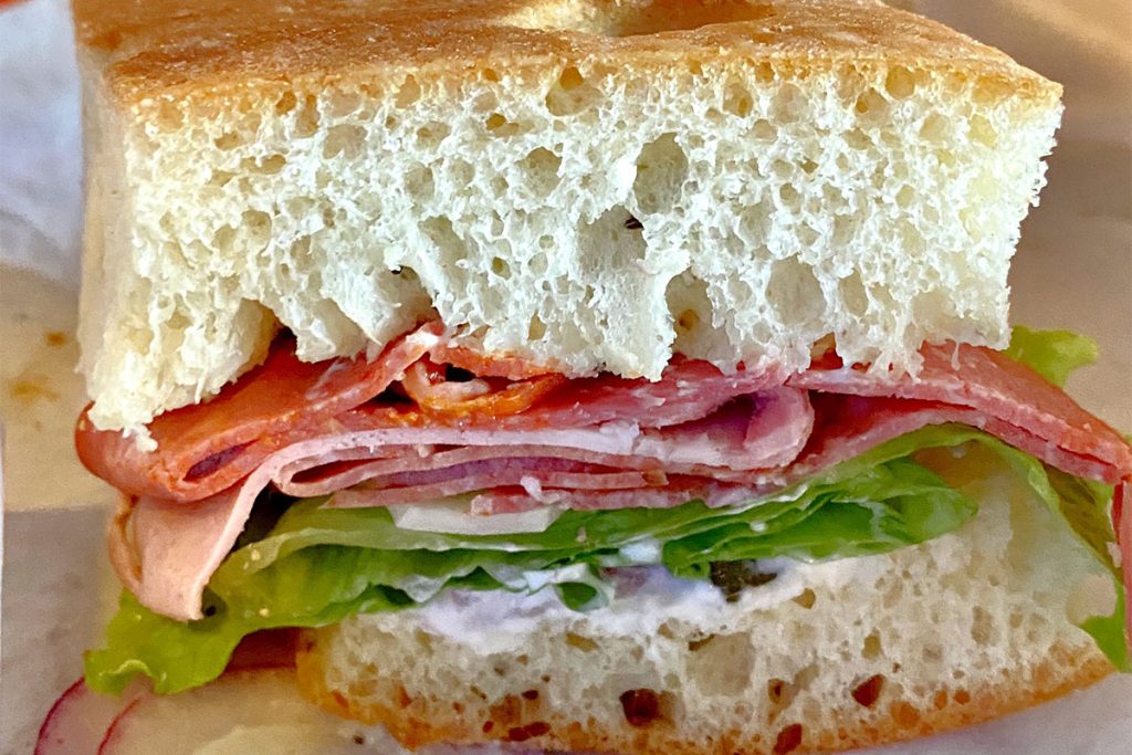 Spongy, fresh-baked bread steals the show at the family-owned Cobby's Sandwich Shops, with two restaurants in Boise, Idaho.