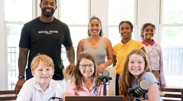 Students Sound Off on New Podcast