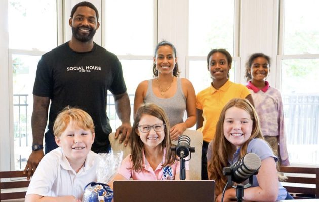 Students Sound Off on New Podcast