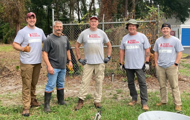 Team Rubicon: X Marked the Spot