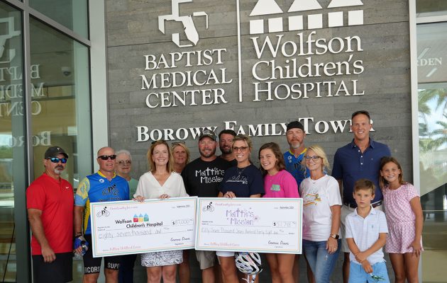 Cross Country for a Cure Cyclists Complete 5,000-mile Journey