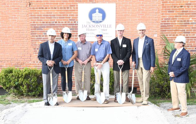 Historical Society Breaks Ground on Jacksonville History Center