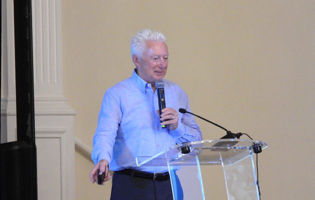 Great Cities Symposium 2023 Welcomed AG Lafley