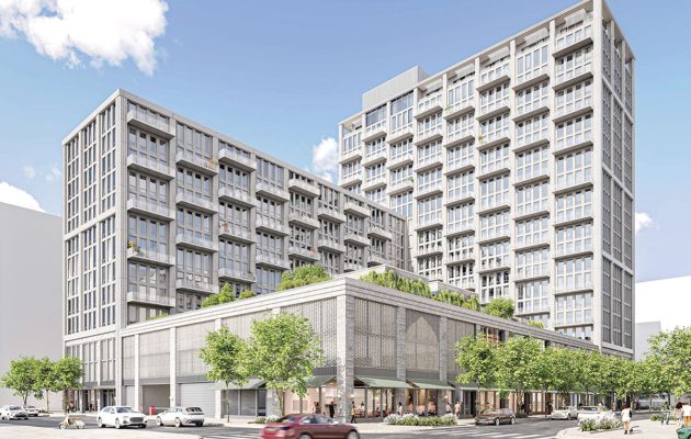 First Projects of Pearl Street District Advance Through Conceptual Approval