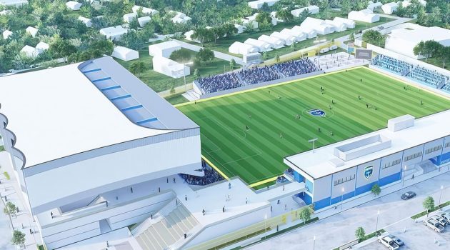 Armada FC Scores a New Home, Complex