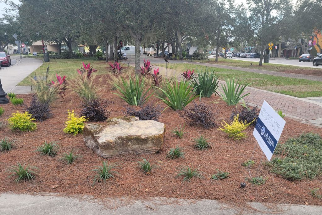 Improvements at Balis Park (pictured) in San Marco Square continue through the San Marco Refresh 2.0 initiative.