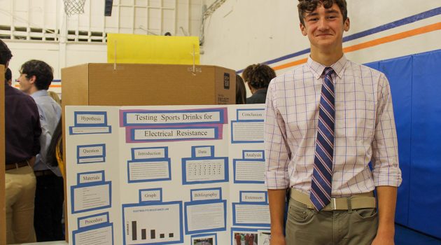 Bolles Science Expo Showcases Student Innovation
