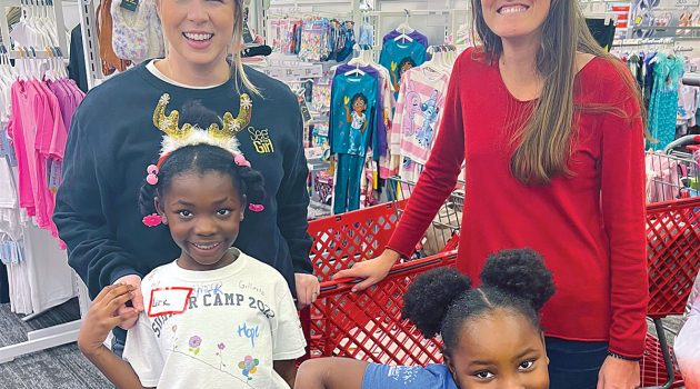 Children Blessed (and Bless) through Shopping Spree