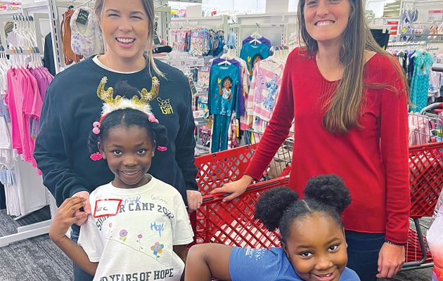 Children Blessed (and Bless) through Shopping Spree