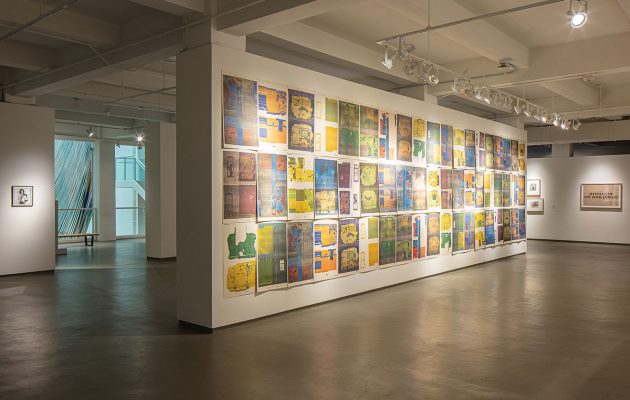 Local Collector’s Works on Display at MOCA