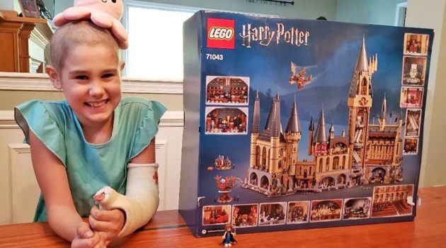 Community Unites to Replace Stolen LEGO Sets for Cancer Patients
