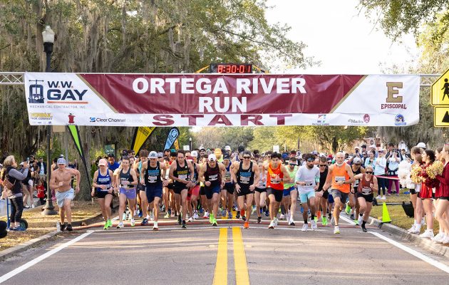 Record-Breaking Crowd for Ortega River Run
