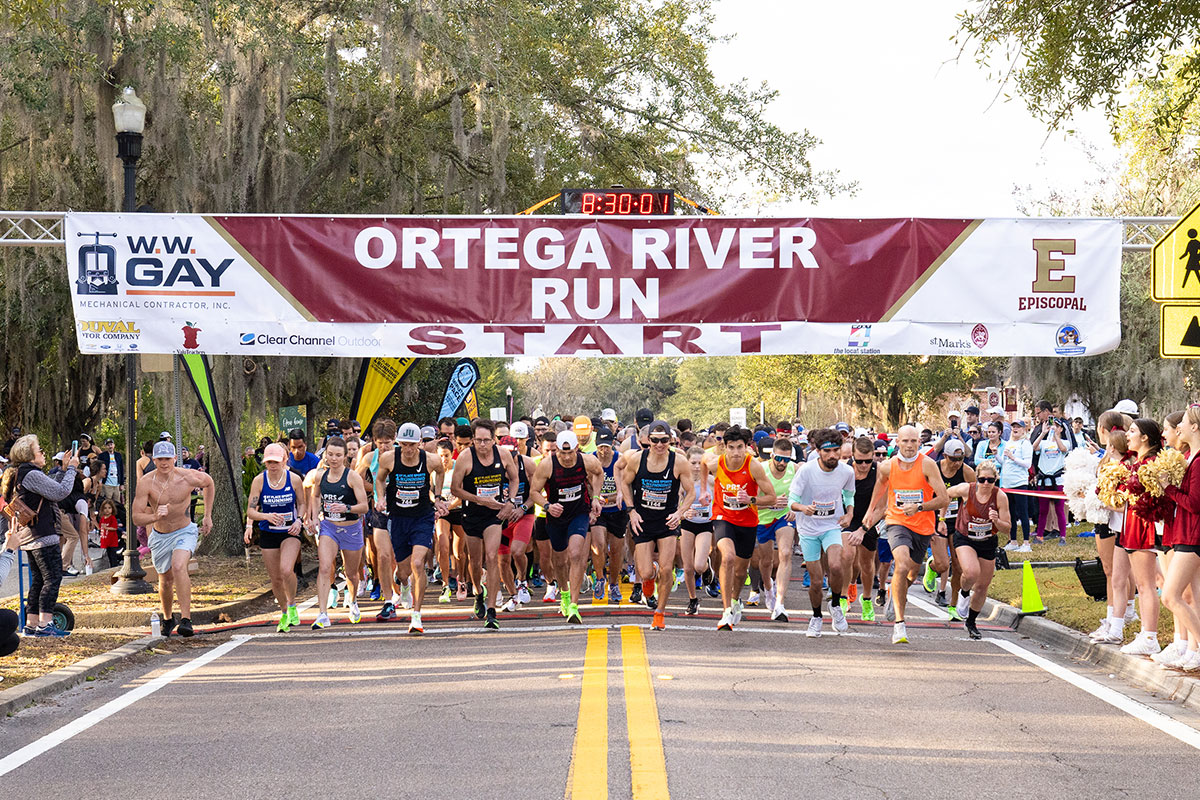 RecordBreaking Crowd for Ortega River Run The Resident Community