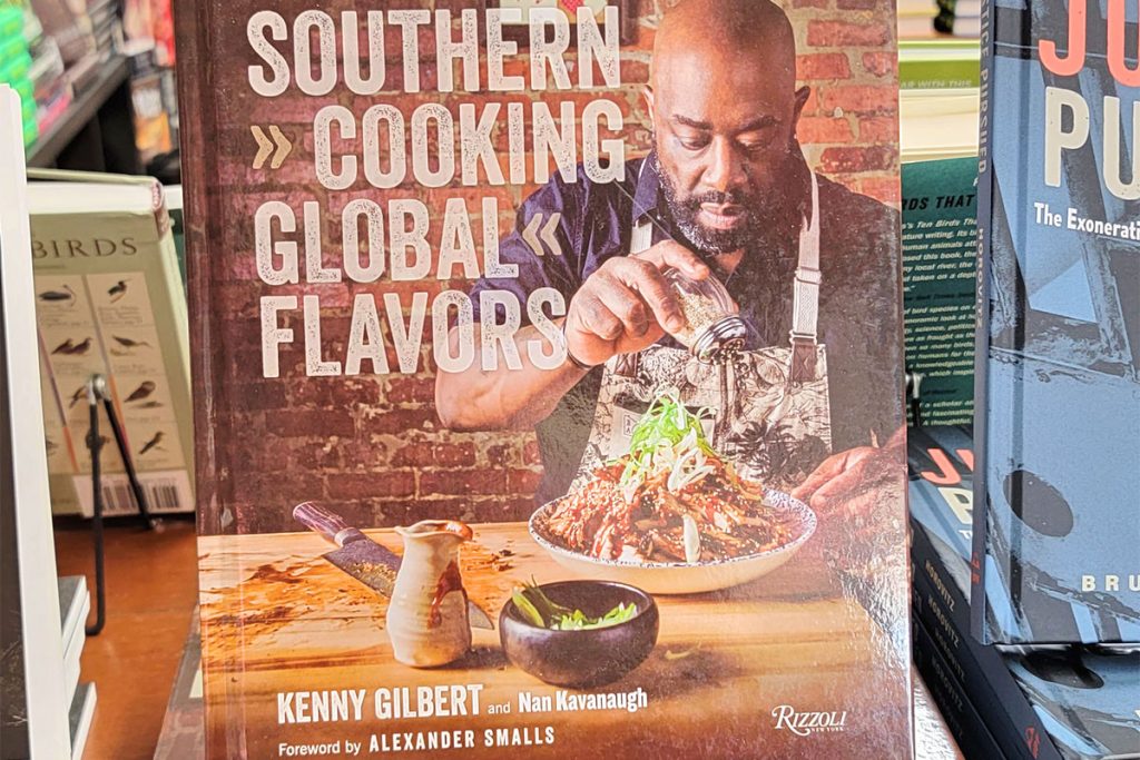 Kenny Gilbert’s Southern-inspired cookbook, and topic of his recent broadcast.