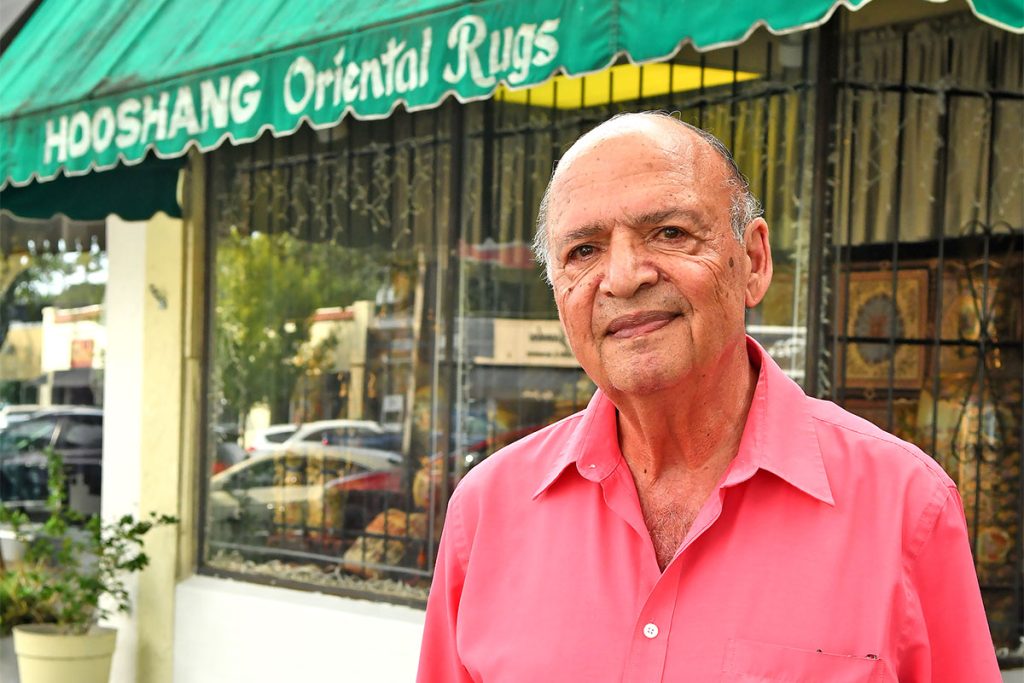 Jacksonville mourns the loss of Hooshang Harvesf, Ph.D, who passed away Feb. 3. The Persian-born Harvesf owned and operated Hooshang Oriental Rug Gallery since 1977, it was Avondale’s oldest shop. Lovingly dubbed the “Mayor of Avondale” he was known for his holiday nutcracker window display and knowledge of rugs from weaving centers around the world.