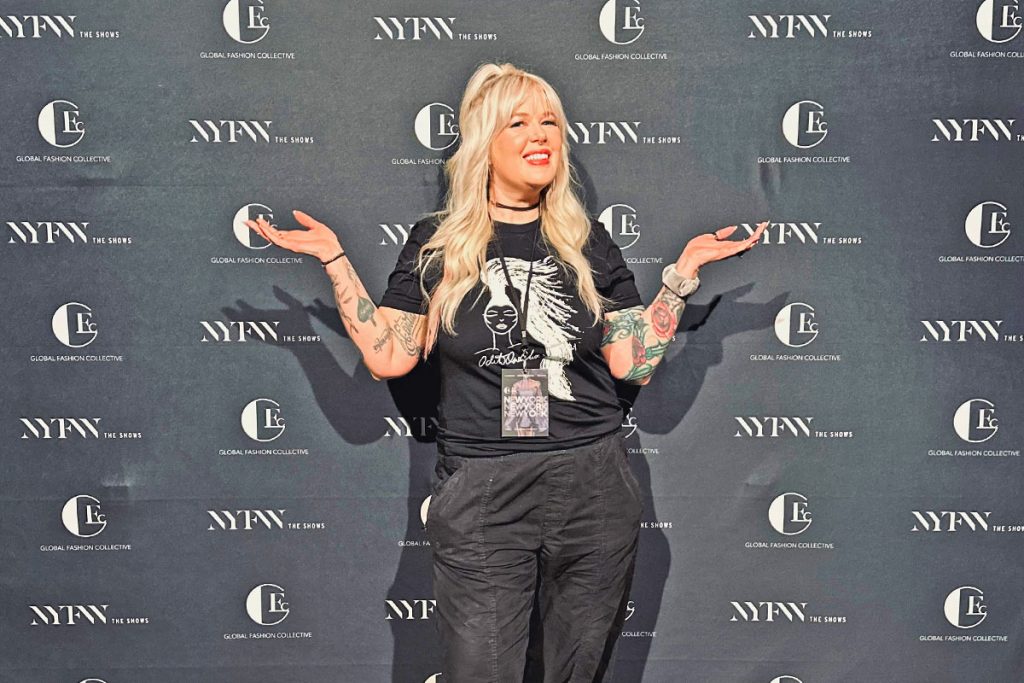 Melody Choate, Director of Education at Hair Peace Salon, teased the runways as one of only 18 international stylists on the Odete DaSilva Hair Team during February fashion weeks in New York and Milan.