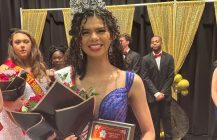 Historic Firsts for Miss Wolfson Competition